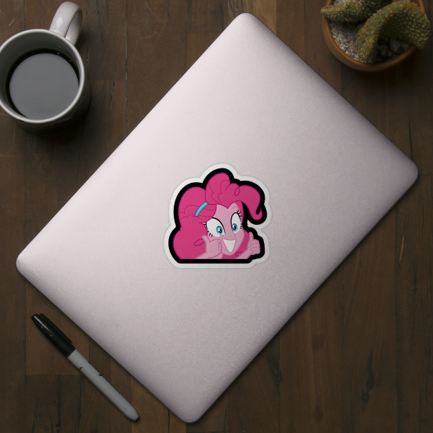 Thumbs Up Pinkie Pie by Wissle